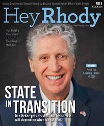 Hey Rhody March 2021 by Hey Rhody Media Co.