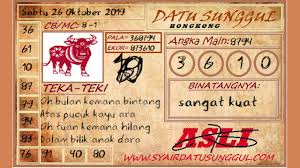 Prediksi Togel Hongkong Sabtu 26 Oktober 2019 Youtube