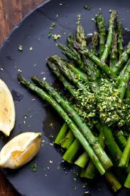 Asparagus With Gremolata Lemon And Olive Oil Recipe How To Cook Asparagus Best Asparagus Recipe Asparagus Recipes Roasted