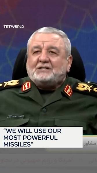 Iran’s IRGC commander Ebrahim Jabbari warns the country is ready to deploy its most advanced missiles against the US after strikes by Washington and Israel targeted top leaders. The Pentagon’s ...