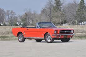 Image result for Poppy Red 1964 Mustang