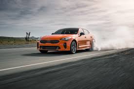 2019 Kia Stinger Gts Bright Paint And Extra Fun Ridexdrive