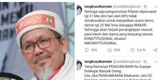 Beliau sudah mahir main musik sejak beliau masih. Ustadz Tengku Zulkarnain Pengumuman Itu Supaya Banyak Didengar Kalau Jam 2 Pagi Yang Dengar Jin Dan