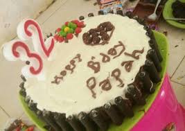 Kekinian resep cara membuat kue oreo cake 2 bahan mudah banget. Resep Cake Ultah Simple Tanpa Mixer Dan Oven Oleh Syurya Lestari Cookpad