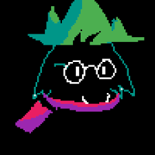 Pixilart - Ralsei s face deltarune by tempest332123