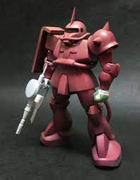 旧キット１ １００シャア専用ザク ms 06s 館長さんのガンプラ作品 gunsta ガンスタ シャア専用ザク シャア専用 ガンプラ