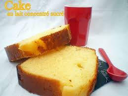 Cake Au Lait Concentre Sucre Dans Vos Assiettes Cake Au Lait Flan Facile Recette Cake Sucre