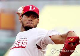 Ssg Landers Wilmer Font Yonhap News Agency