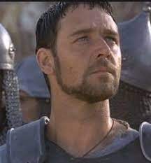 E come tale, il nemico dei barbari e il servo leale dell'imperatore marco aurelio, russell. Russell Crowe Gladiator Russell Crowe Gladiator Movie