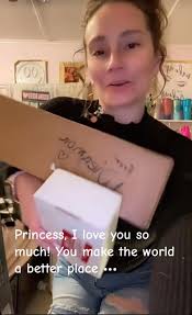 Alicia Hebner Princess Glitterhead