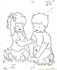 Copiii pentru colorare vor avea nevoie de creioane, marcheri sau acuarele. Jocuri Pentru Copii Mari Si Mici Planse De Colorat Cu Activitati De Primavara Pentru Copii