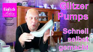 Die nächste party steht an und du suchst noch die passenden schuhe zu deinem kleid? Glitzer Pumps Schnell Selbst Gemacht Einfach Schon Youtube