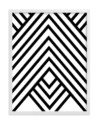 Black And White Geometric Design Easy Abstract Simple Geometric Design Art Print By Anna In Beautiful Frame Options And A Variety Of Size Geometric Design Art Simple Geometric Designs Geometric