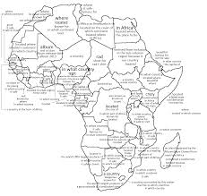 You can use our amazing online tool to color and edit the following africa coloring pages. Jungle Maps Map Of Africa For Coloring