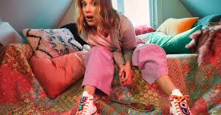 Actress image zip collection : A New Converse X Millie Bobby Brown Sneaker Collection Fashion Inspiration And Discovery