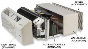 Electric heater air conditioner wall unit. Tosot 12 000 Btu 11 Eer Ptac Air Conditioner Heat Backup Electric Hea A A Mini Splits