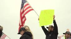 2 dozen rally in Bend against Oregon mail-in voting | Local News ...