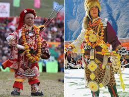 Tibetan Clothing Culture, Tibet Clothes ...