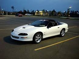 Image result for Arctic White 1996 Camaro