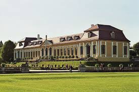 This Image Shows The Upper Orangery In The Grosssedlitz Baroque Garden In Heidenau Near Dresden In Saxony Germany Barockgarten Barock Burgen Und Schlosser