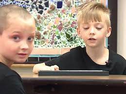 Schoolboy, 8, hailed a hero after saving classmate from choking