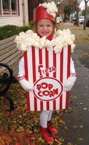 Popcorn Kostum Selber Machen Kostum Idee Zu Karneval Halloween Fasching 2 Popcorn Kostum Selber Machen Kostume Selber Machen Faschingskostume Kinder