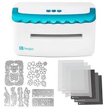 Select a card die set. Logia A5 Electronic Die Cutting Machine Professional Die Cutter Embosser Starter Kit For Scrapbooking Crafting Card Making Fast Quiet Easy Operation Overload Protection Accessories Pack Pricepulse
