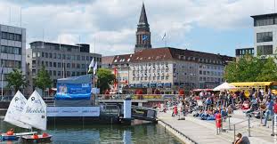 Günstige unterkünfte in kiel ab 11 €/nacht. Germany Kiel Kiel Germany In A Nutshell Travel Tourism Kiel Deutschland Kieler Forde