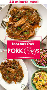 Set aside the browned pork chops, then repeat browning step for the other 2 pork chops. Make The Best Pork Chops Right In The Instant Pot With This Instant Pot Pork Chop Recipe Then T In 2021 Instant Pot Pasta Recipe Instant Pot Pork Instant Pot Recipes