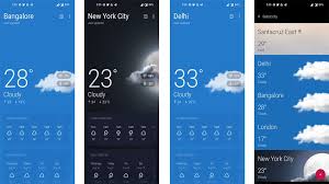 La météo agricole app updates. Oxygenos 11 La Nueva Aplicacion Oneplus Meteo Esta Disponible En Beta