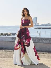 Luciano soprani cerimonia, musani cerimonia: Vestidos De Festa Pronovias 2021 Modelos Para Brilhar Como Convidada Vestido De Conto De Fadas Ideias Fashion Vestido De Festa Estampado