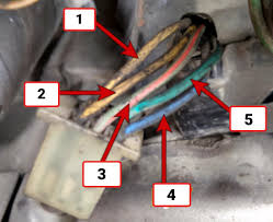 Untuk warna kabel dan hubungan kabel cdi motor yamaha f1zr 1. Warna Kabel Spul Motor