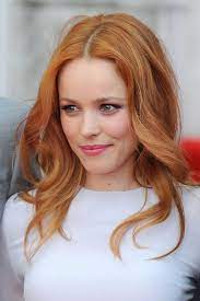 Rachel Mcadams Copper Hair Color Beauty Red Hair