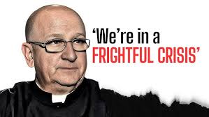 Father James Chia, O. de M. speaks