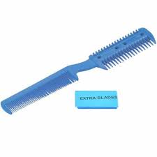 An overview of hair cutting using scissors, a razor and shears. Razor Comb How To Use 5 Best Razor Combs To Buy In 2021