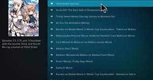 How To Install Animego Add On Kodi 17 1 Krypton Pic 2 Kodi Trinity Seven Movie Animated Movies