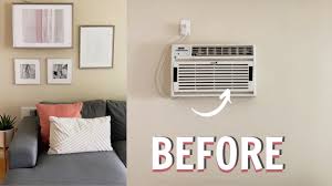 I bought a couple edgestar ap14001hs portable air conditioners in april 2020, since i expect to spend most of the summer at home. Ikea Hack Diy Quick Easy Ac Cover Up Danni Sapp Youtube