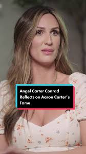 #AaronCarter's twin #AngelCarter says the late singer wanted people to be  proud of him. 🩵 #AngelCarterConrad #Celebs #Family