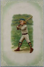 A 19th Century Victorian Baseball Trade Card Purchase