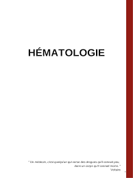 Notre base de données contient 3 millions fichiers pdf dans différentes langues, qui décrivent tous les types de sujets et thèmes. Hematologie Pdf Leucemie Moelle Osseuse