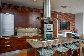 When using individual porcelain bricks, you have the option to design with patterns. 50 Brick Kitchen Design Ideas Tile Backsplash Accent Walls Designing Idea