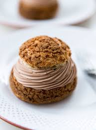 Choux Au Chocolat Et Cafe St Henri De Patrice Demers Ricardo Recipe Food Baking Sweets Pastry Desserts