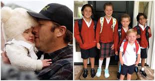 Olympic skier bode miller and his wife morgan announced on the today show that they have six weeks ago, bode and morgan miller welcomed identical twin boys to their growing family. Bode Miller S Wife Morgan Beck Posts Back To School Photo After Daughter S Death Littlethings Com