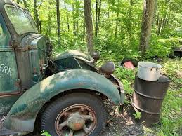 Image result for Mack Green 1948 Truck