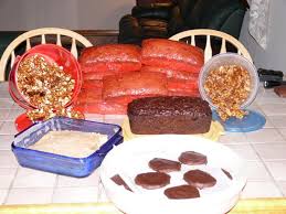 Sift together the granulated sugar, brown sugar, cocoa powder, flour and salt into a separate bowl. The Dreaded Fruitcake The Fresh Loaf