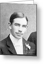John Maynard Keynes Greeting Card by Science Photo Library