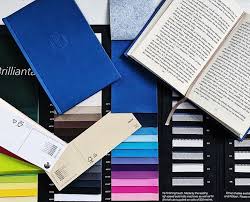 Lets Go In For A Splash Of Colour On Brensham Hill Cloth Brillianta Mid Blue Endpapers Popset Fawn Ribbon Beige Silk He Color Splash Color Let It Be