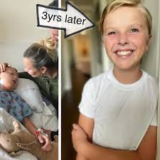 It's been three years since Bowen's last big surgery. If you want to watch  our crazy journey through that valley, check out our documentary Bowen's  Heart. You can find that in our