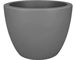 Nichts ist attraktiver für ein haus als ein blühendes grundstück. Pflanzkubel Elho Pure Soft Kunststoff O 60 H 44 5 Cm Anthrazit Inkl Rollen Bei Hornbach Kaufen
