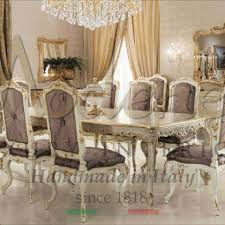 Labaran batsa sabbi masu dadi : Italian Dining Table And Chairs Luxury Dining Room Furniture